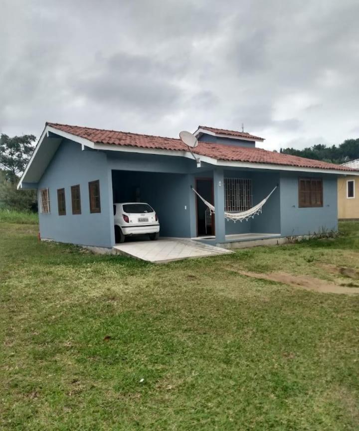 Casa De 2 Quartos Na Praia Da Joaquina Florianópolis Buitenkant foto